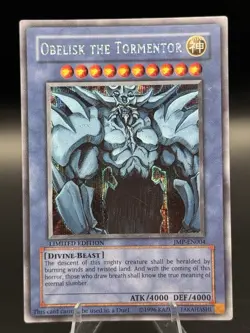 Yu-Gi-Oh! Shonen Jump Magazine Promo Obelisk The Tormentor - JMP-EN004 - Image 1
