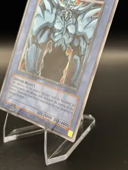 Yu-Gi-Oh! Shonen Jump Magazine Promo Obelisk The Tormentor - JMP-EN004 - Image 4