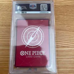 PSA 10 Tony Tony Chopper One Piece Base Shop Limited Card Collection OP08-001 - Image 2