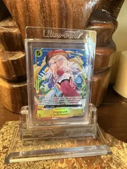 One Piece TCG English Vegapunk SR Alt Art EB02-056 NM - Image 1