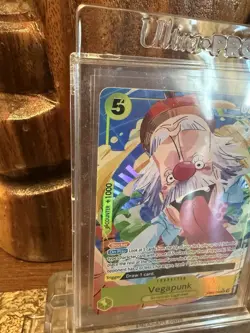 One Piece TCG English Vegapunk SR Alt Art EB02-056 NM - Image 2