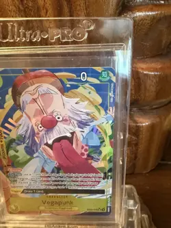 One Piece TCG English Vegapunk SR Alt Art EB02-056 NM - Image 3
