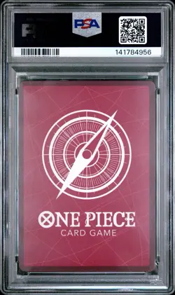 One Piece Shanks OP09-001 Alt Art Leader ST23 Starter Deck Foil Holo PSA 10 GEM - Image 2