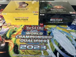 One Piece Card Game OP6 & OP7 Bundle Booster Box Factory Sealed English New - Image 1