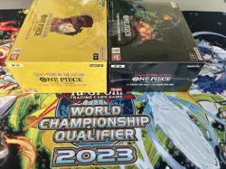 One Piece Card Game OP6 & OP7 Bundle Booster Box Factory Sealed English New - Image 3