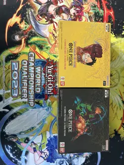 One Piece Card Game OP6 & OP7 Bundle Booster Box Factory Sealed English New - Image 4