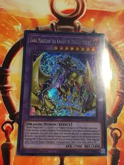 Yugioh! TCG Battles of Legend: Monstrous Revenge Dark Magician Magic SR Lot Read - Image 1