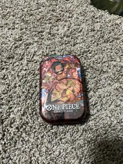 One Piece TCG Tin Pack Set Vol. 1 2 Booster Packs - Image 1
