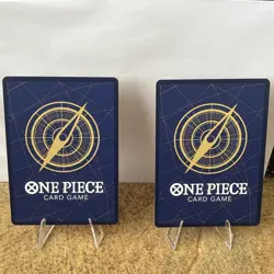 Sabo and Portgas D. Ace Illustration Box Volume 5 Promos OP05-007 & ST15-005 NM - Image 2
