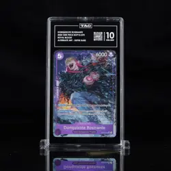 2025 ONE PIECE ROYAL BLOOD #OP10-072 DONQUIXOTE ROSINANTE ALT ART TAG 10 - Image 1
