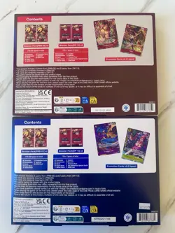 One Piece Illustration Boxes Vol 5 and Vol 6 Set Of 2 (SEALED) PRB-02 OP-13 - Image 2