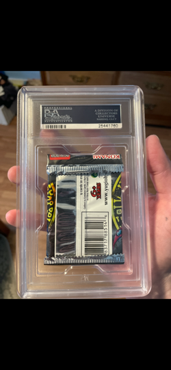Yugioh! invasion of chaos unlimited booster pack psa 10 MINT - Image 4