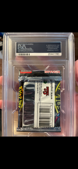 Yugioh! invasion of chaos unlimited booster pack psa 10 MINT - Image 5