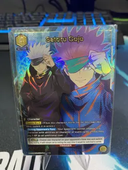 Union Arena Satoru Gojo Jujutsu Kaisen One Star Alternate Art (rare) English - Image 2
