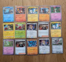 🌀Cosmos Holo Pokemon Promo Cards 15 Cards All Cosmos Holo🌀 - Image 1