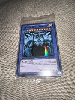 Yugioh Legendary Collection LC01 NEW SEALED Promo Pack: God Card Set + 3 Bonus - Image 1