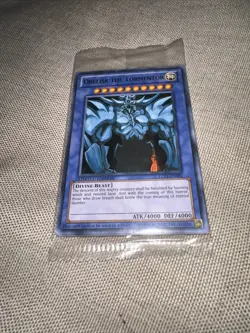 Yugioh Legendary Collection LC01 NEW SEALED Promo Pack: God Card Set + 3 Bonus - Image 2