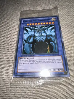 Yugioh Legendary Collection LC01 NEW SEALED Promo Pack: God Card Set + 3 Bonus - Image 3