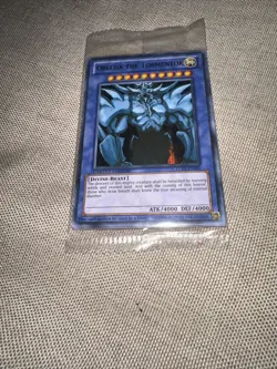 Yugioh Legendary Collection LC01 NEW SEALED Promo Pack: God Card Set + 3 Bonus - Image 4