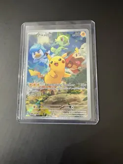 Pikachu 027 Sv: Scarlet & Violet Promo Cards Holo - Image 1