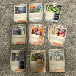 Pokemon TCG Prismatic Evolutions bulk lot ~140 Card Lot w/ Holos & Pokeballs - Image 4