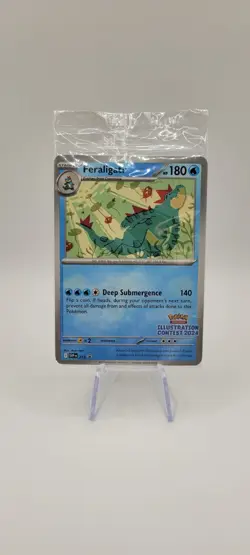 Pokemon TCG: 2024 Illustration Contest Promo Cards - Sealed- Set Of 3 - NM - Image 1