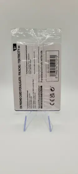 Pokemon TCG: 2024 Illustration Contest Promo Cards - Sealed- Set Of 3 - NM - Image 3