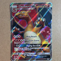 Pokemon Charizard GX Promo Holo SM60 Sm 2017 Card - Image 1