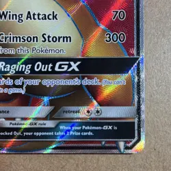 Pokemon Charizard GX Promo Holo SM60 Sm 2017 Card - Image 4