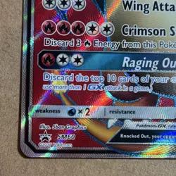 Pokemon Charizard GX Promo Holo SM60 Sm 2017 Card - Image 5