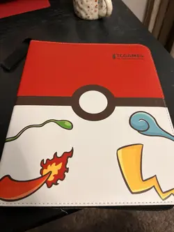 Pokemon Binder Card Lot 138 Cards In Total - Image 1