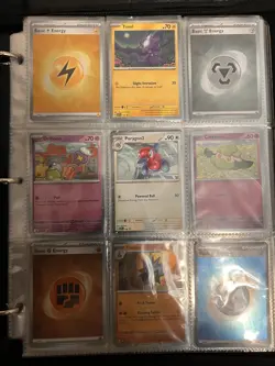 Pokemon Binder Card Lot 138 Cards In Total - Image 2