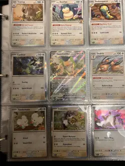 Pokemon Binder Card Lot 138 Cards In Total - Image 5