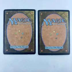 MTG Forest Odyssey X2 Foil Magic The Gathering TCG Cards #347/350 - Image 3