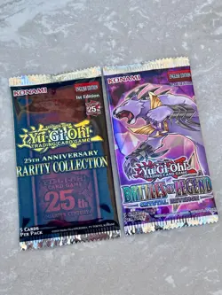 25Th Anniversary Rarity Collection + Crystal Revenge Booster Pack! | YuGiOh! - Image 1
