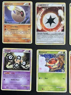 Pokemon HGSS Triumphant Card Lot (9) – Dratini 62/102 + Rescue Energy + Magneton - Image 2