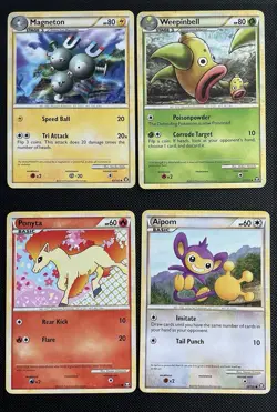 Pokemon HGSS Triumphant Card Lot (9) – Dratini 62/102 + Rescue Energy + Magneton - Image 3