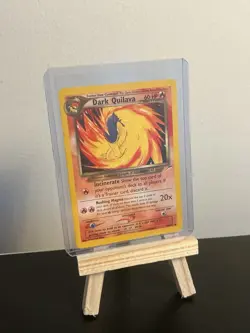 Dark Quilava 39/105 Neo Destiny Vintage Pokemon Card 2000 Non-Holo HP - Image 2