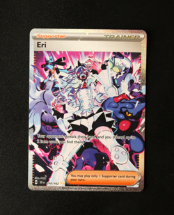 Pokemon Card TCG - Eri 210/162 Temporal Forces - Special Illustration Rare - NM⭐ - Image 1