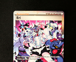 Pokemon Card TCG - Eri 210/162 Temporal Forces - Special Illustration Rare - NM⭐ - Image 2