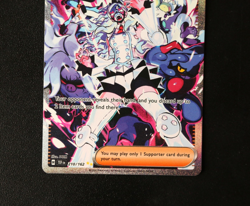 Pokemon Card TCG - Eri 210/162 Temporal Forces - Special Illustration Rare - NM⭐ - Image 3