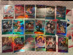 One Piece TCG Cards Bulk Lot R SR SEC DON! - Image 3