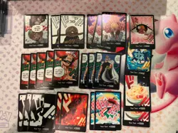 One Piece TCG Cards Bulk Lot R SR SEC DON! - Image 4