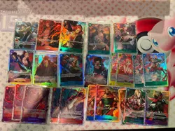 One Piece TCG Cards Bulk Lot R SR SEC DON! - Image 5