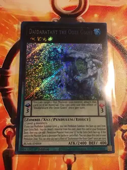Yugioh! TCG Battles of Legend: Monstrous Revenge Daidaratant Ooze SR Lot Read - Image 1