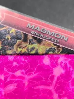 Chaotic Card : (2/5 Max) Magmon Engulfed Alliances Unraveled Rare Creature DMG - Image 3