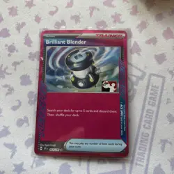 Brilliant Blender 164/191 Prize Pack Series Cards Holo - Image 1