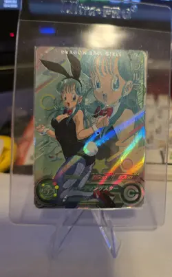 UGM10-GCP1 Bunny Bulma Super Dragon Ball Heroes Trading Card CP NM Near Mint - Image 1