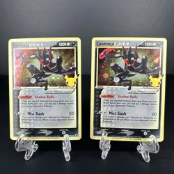 2 Greninja Star SWSH144 SWSH: Sword & Shield Promo Cards Holo - Image 1