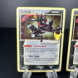 2 Greninja Star SWSH144 SWSH: Sword & Shield Promo Cards Holo - Image 2
